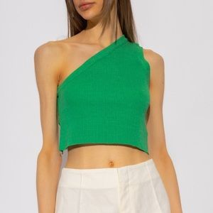 JACQUEMUS LA MAILLE ASCU IN GREEN